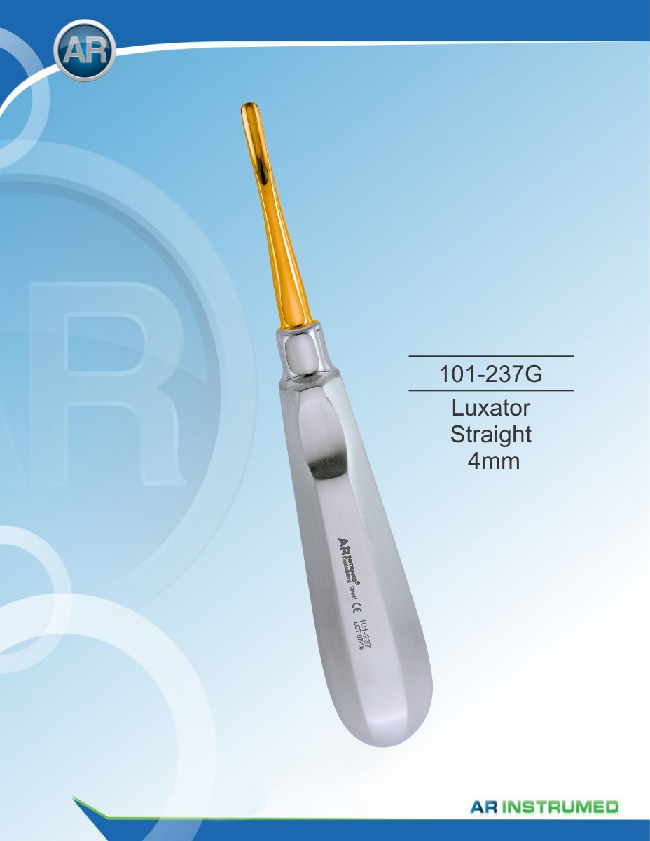 Luxator Straight 4mm
