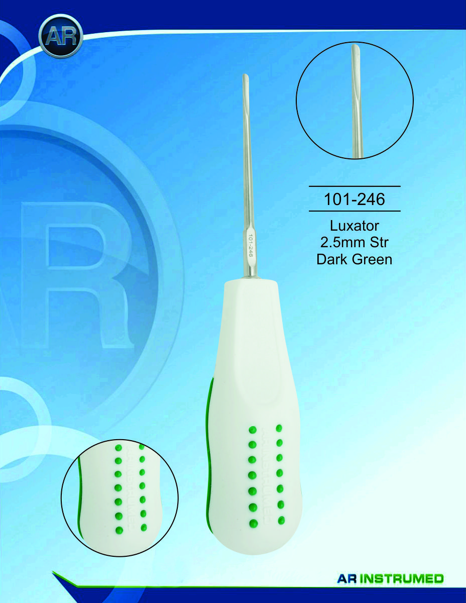 Luxator 2.5mm Cvd Dark Green