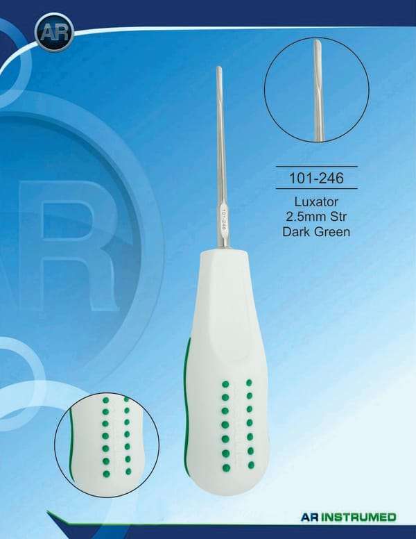 Luxator 2.5mm Cvd Dark Green