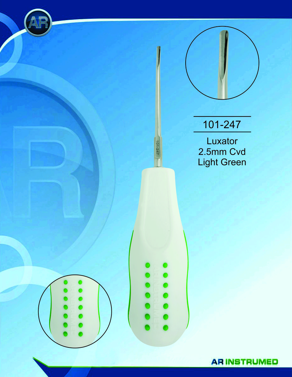 Luxator 2.5mm Cvd Light Green
