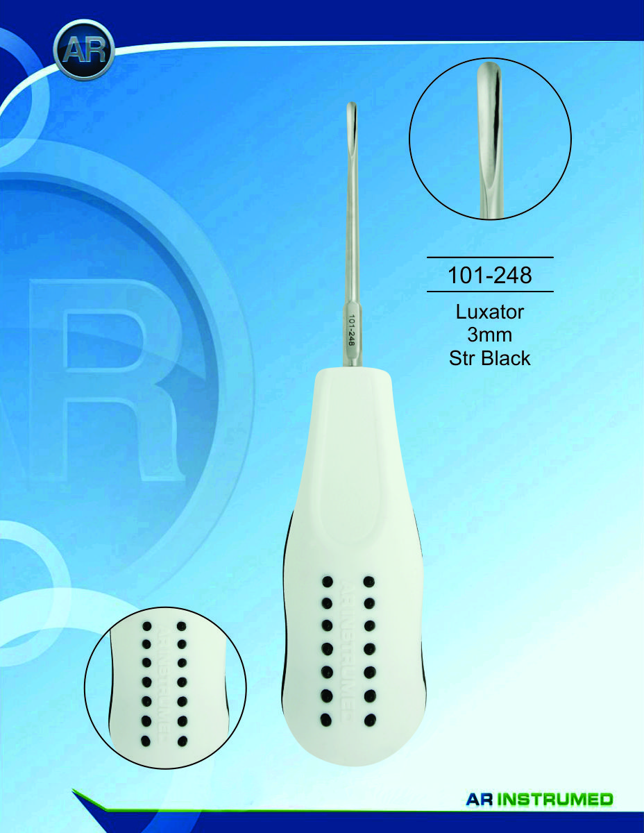 Luxator 3mm Str Black
