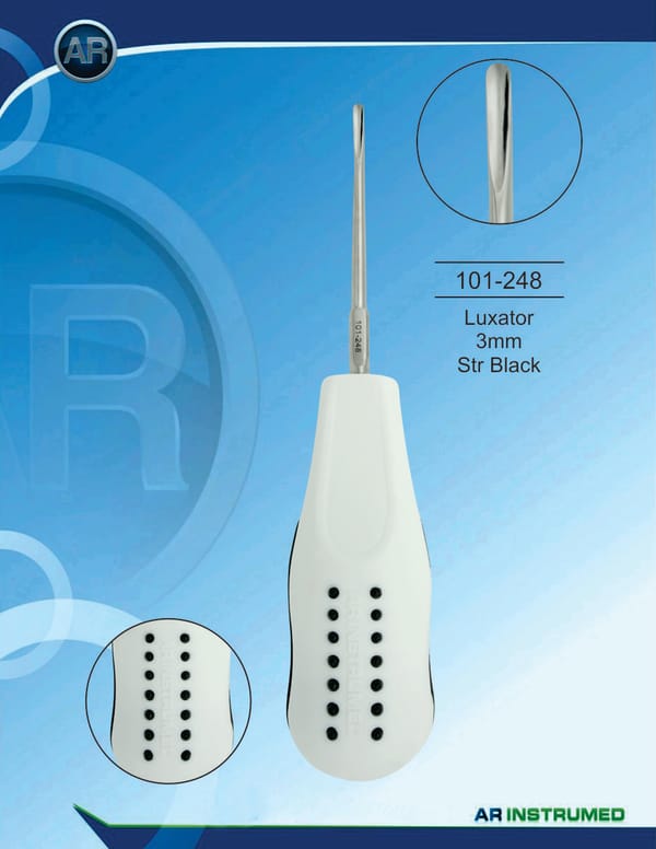 Luxator 3mm Str Black