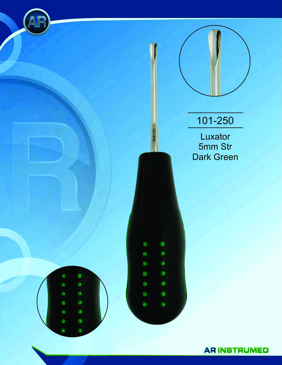 Luxator 5mm Str Dark Green