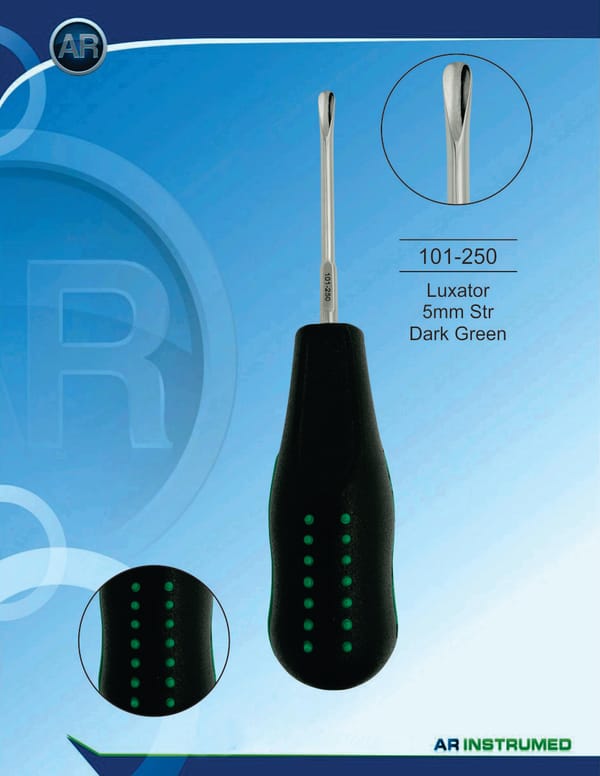 Luxator 5mm Str Dark Green