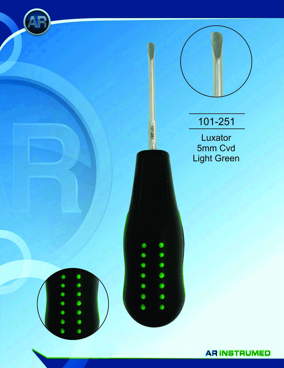 Luxator 5mm Cvd Light Green