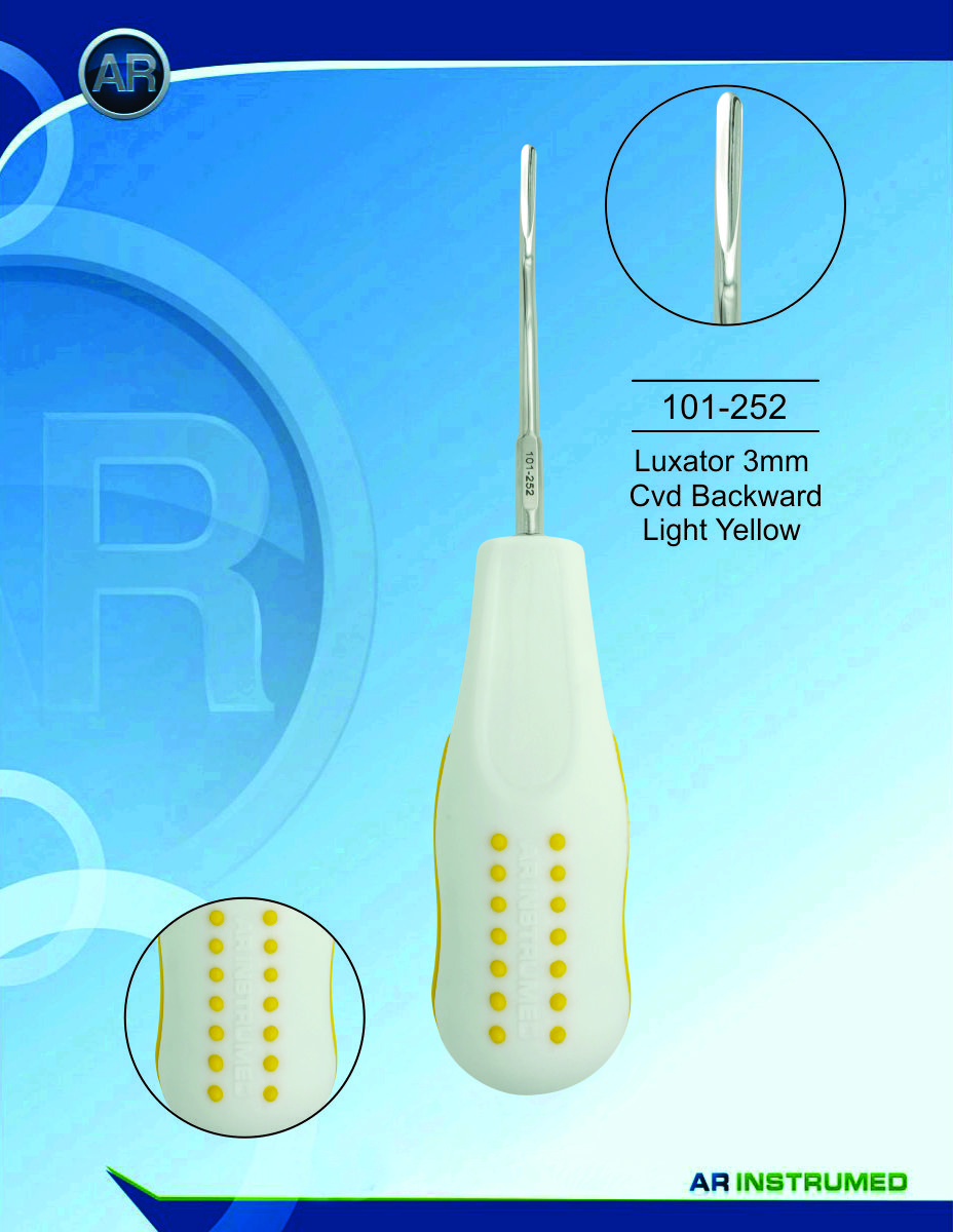 Luxator 3mm Cvd Backward Light Yellow