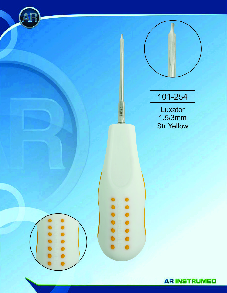 Luxator 1.5/3mm Str Yellow