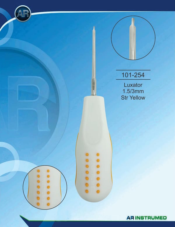 Luxator 1.5/3mm Str Yellow