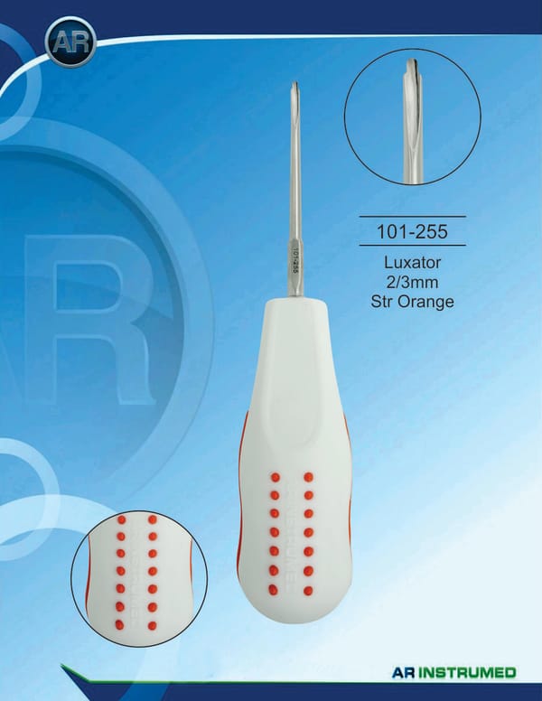 Luxator 2/3mm Str Orange