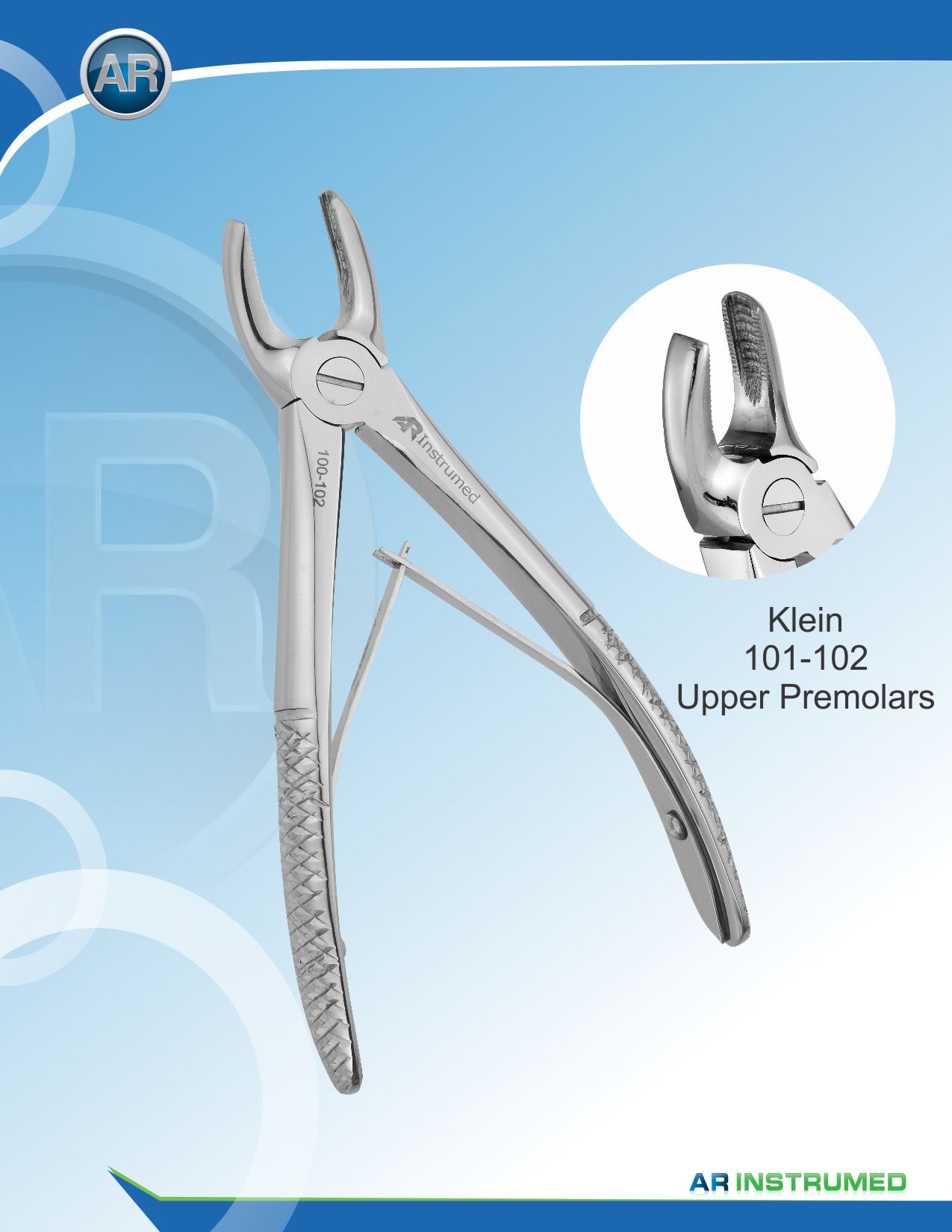 Klein Upper Premolars 10cm