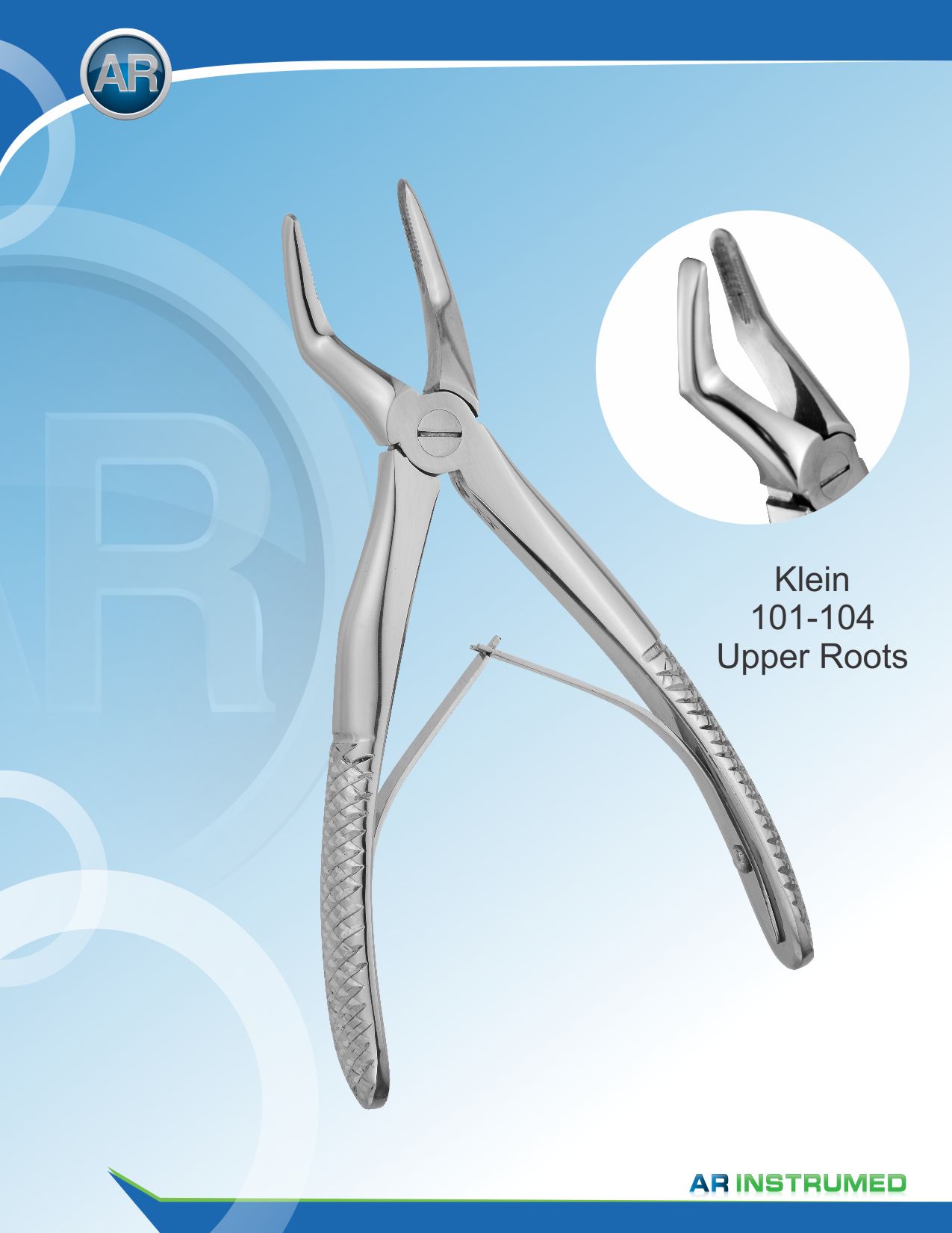 Klein Upper Molars 10cm