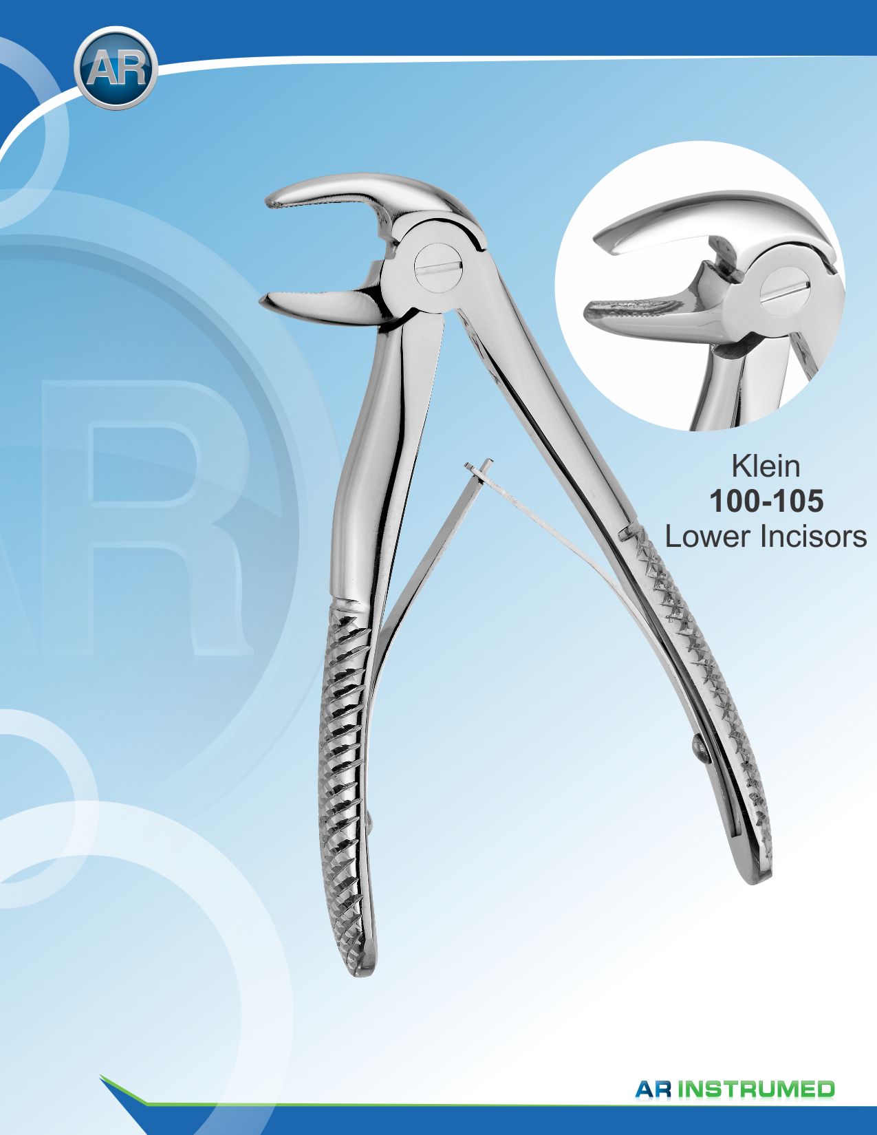 Klein Lower Incisors 10cm