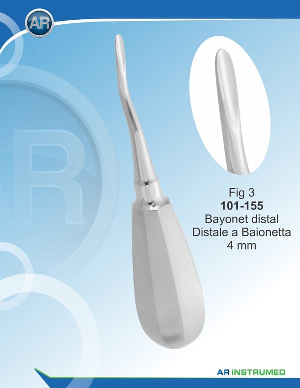 Fig.3 Bayonet Distal 4mm