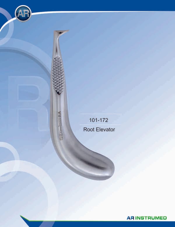 Root Elevator Left 14mm