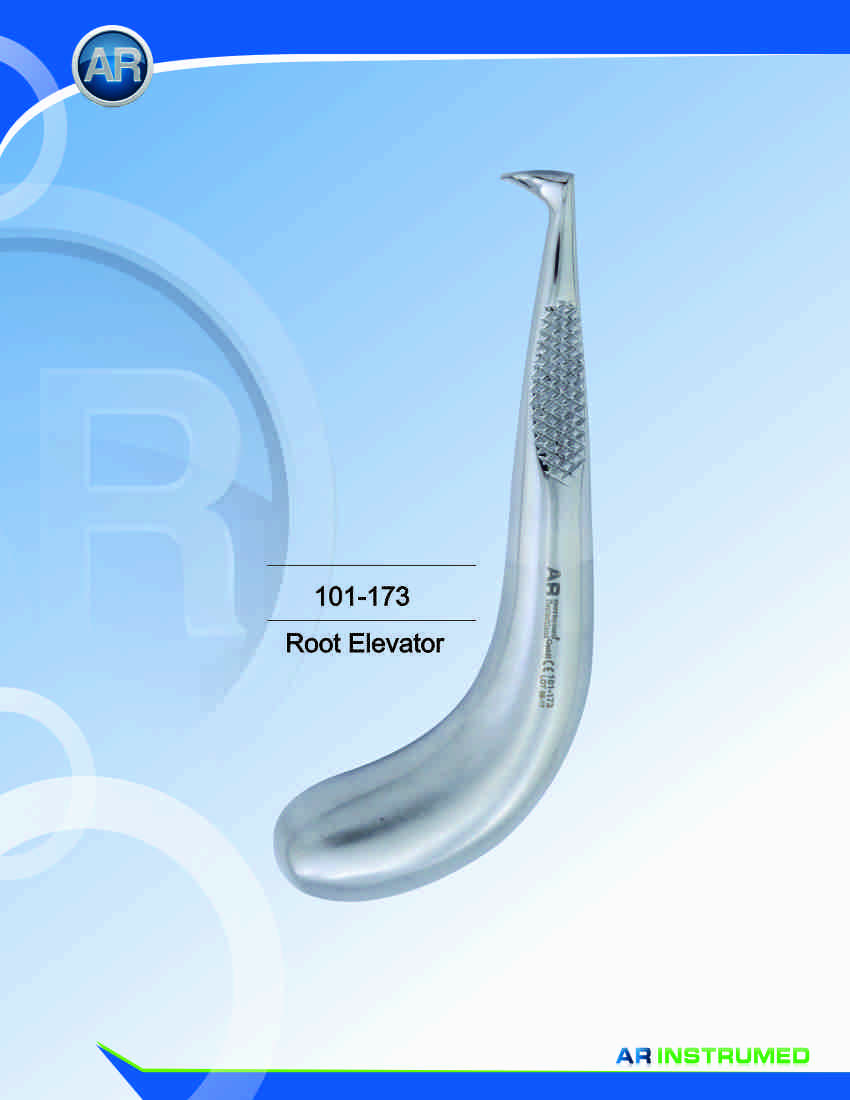 Root Elevator Right 14mm – AR Instrumed, Elevators