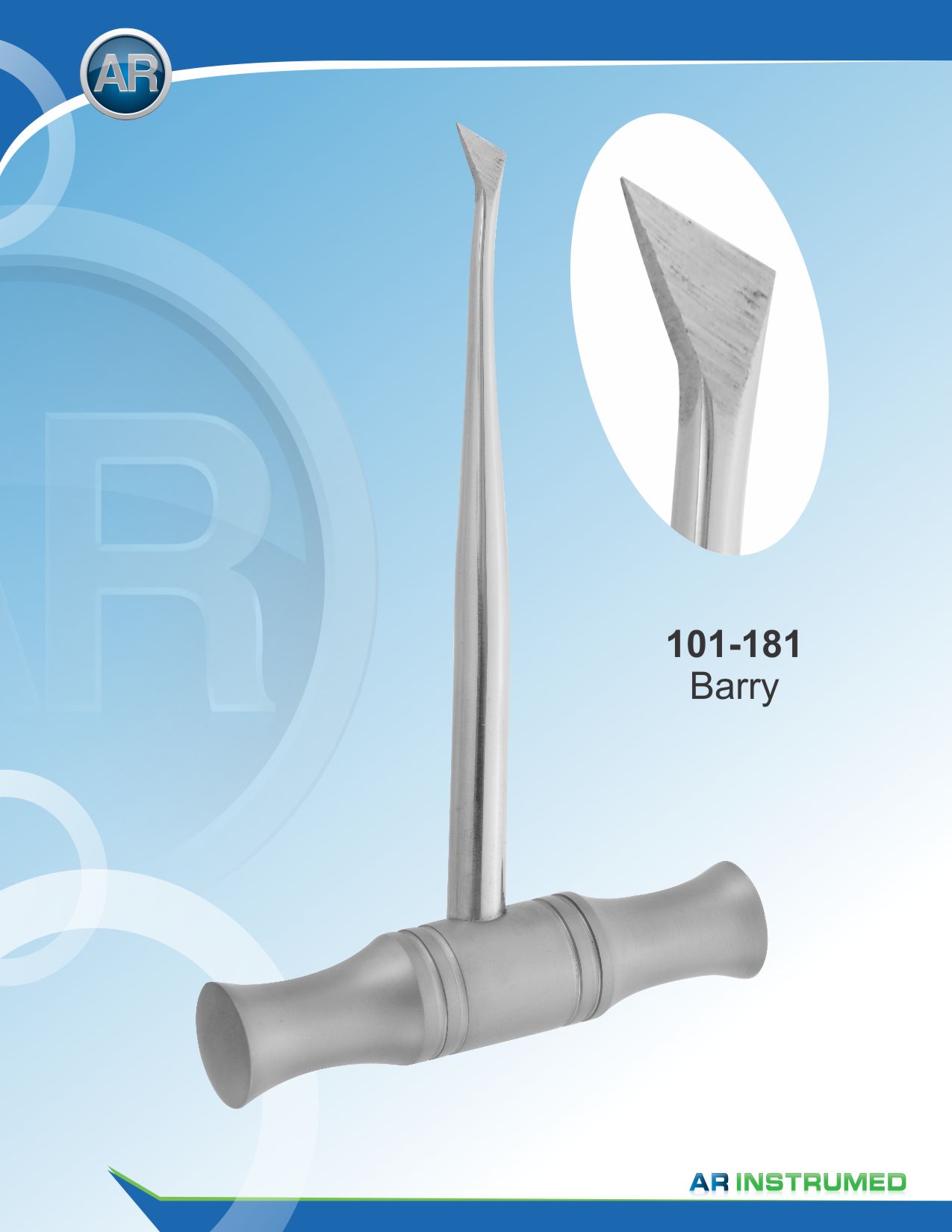 Berry Root Elevator 10mm