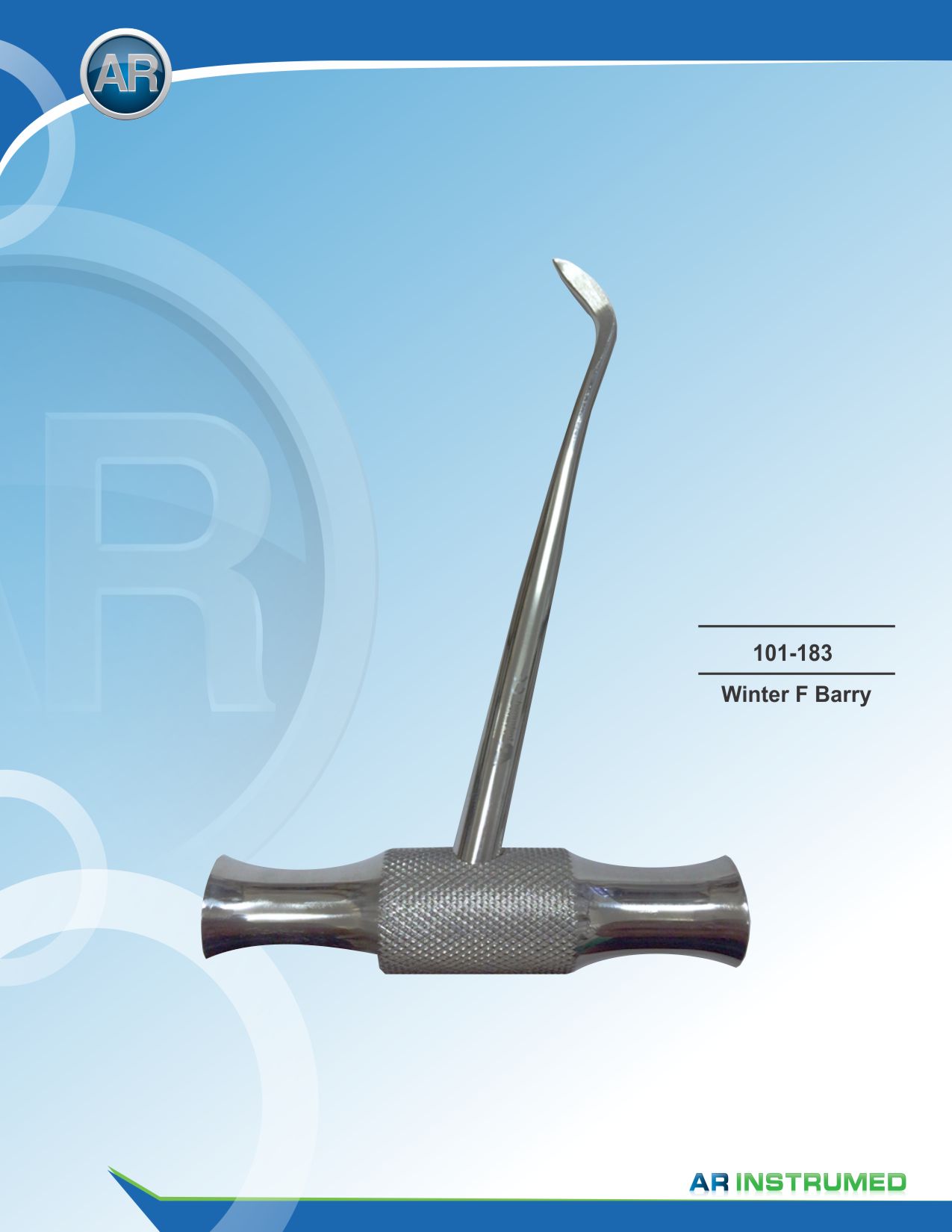 Winter F Barry 13mm – AR Instrumed, Elevators