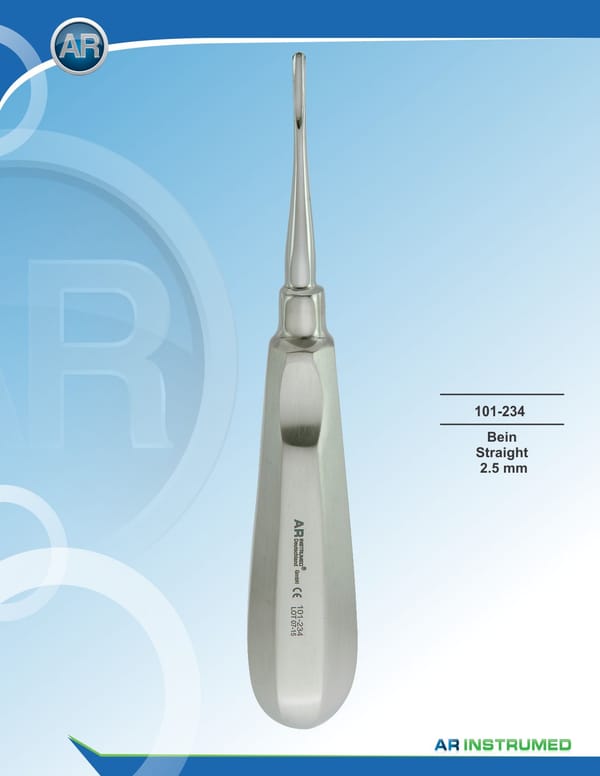 Luxator Straight 2.5mm
