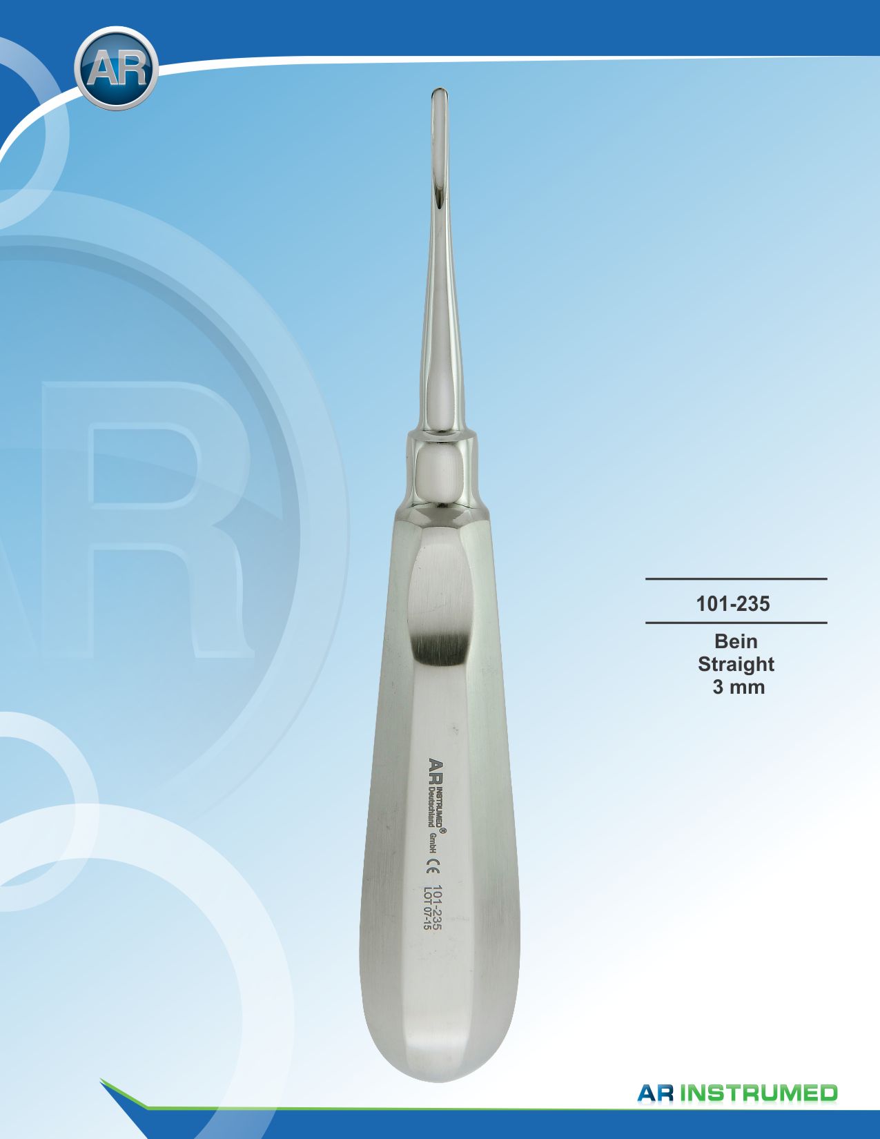 Luxator Straight 3mm