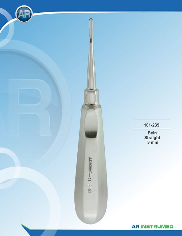 Luxator Straight 3mm