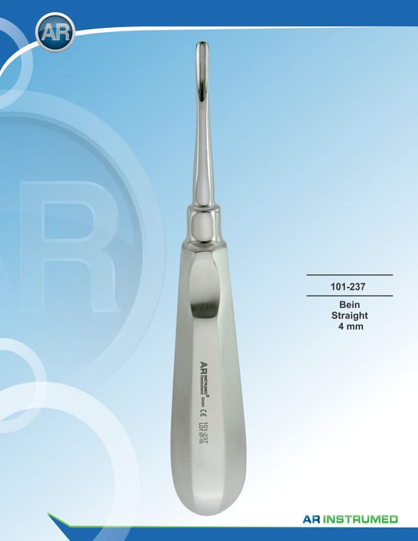 Luxator Straight 4mm