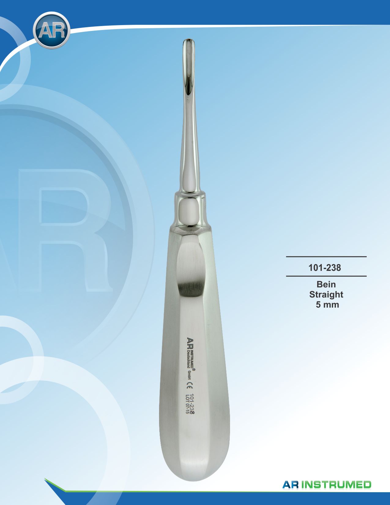 Luxator Straight 5mm