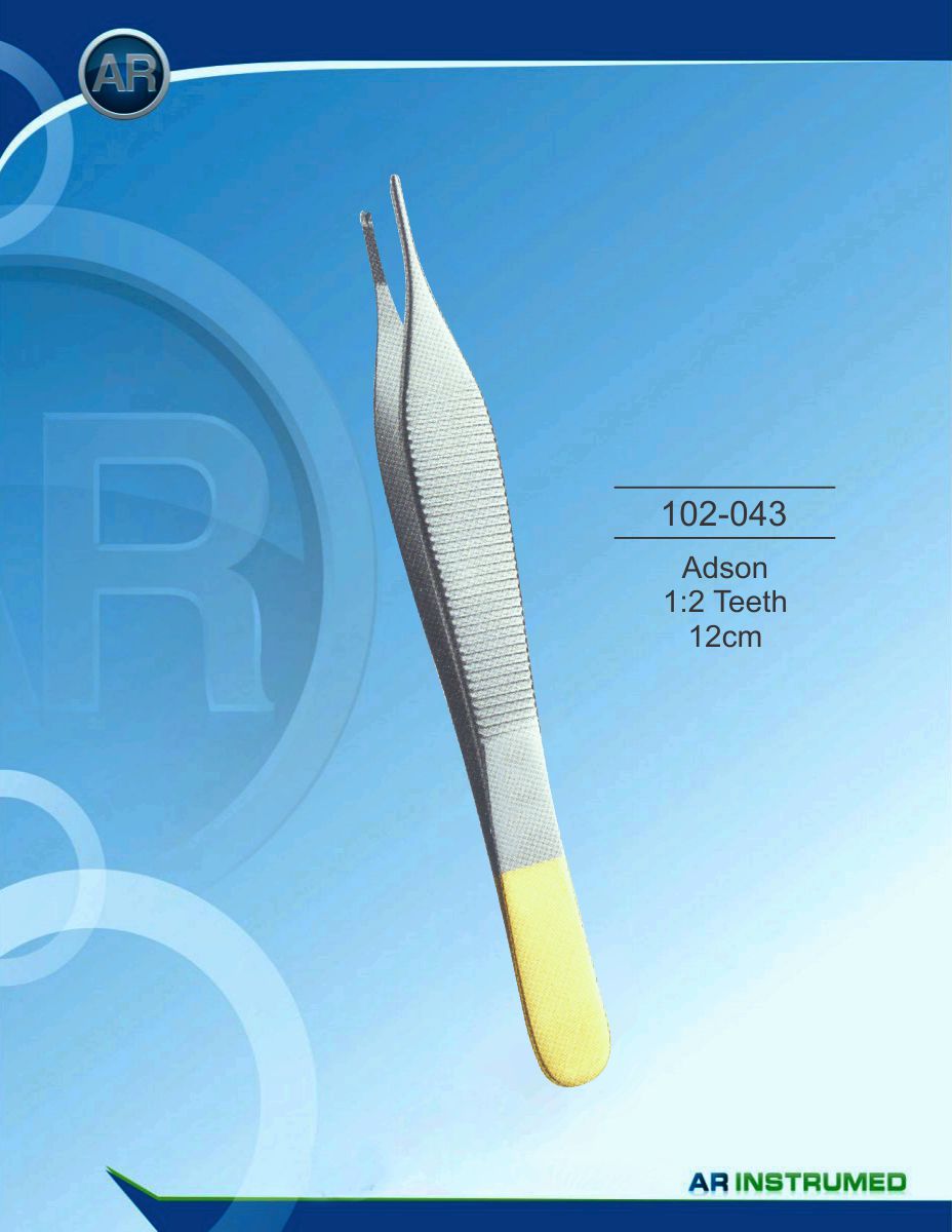 Adson 1:2 Teeth 12cm TC