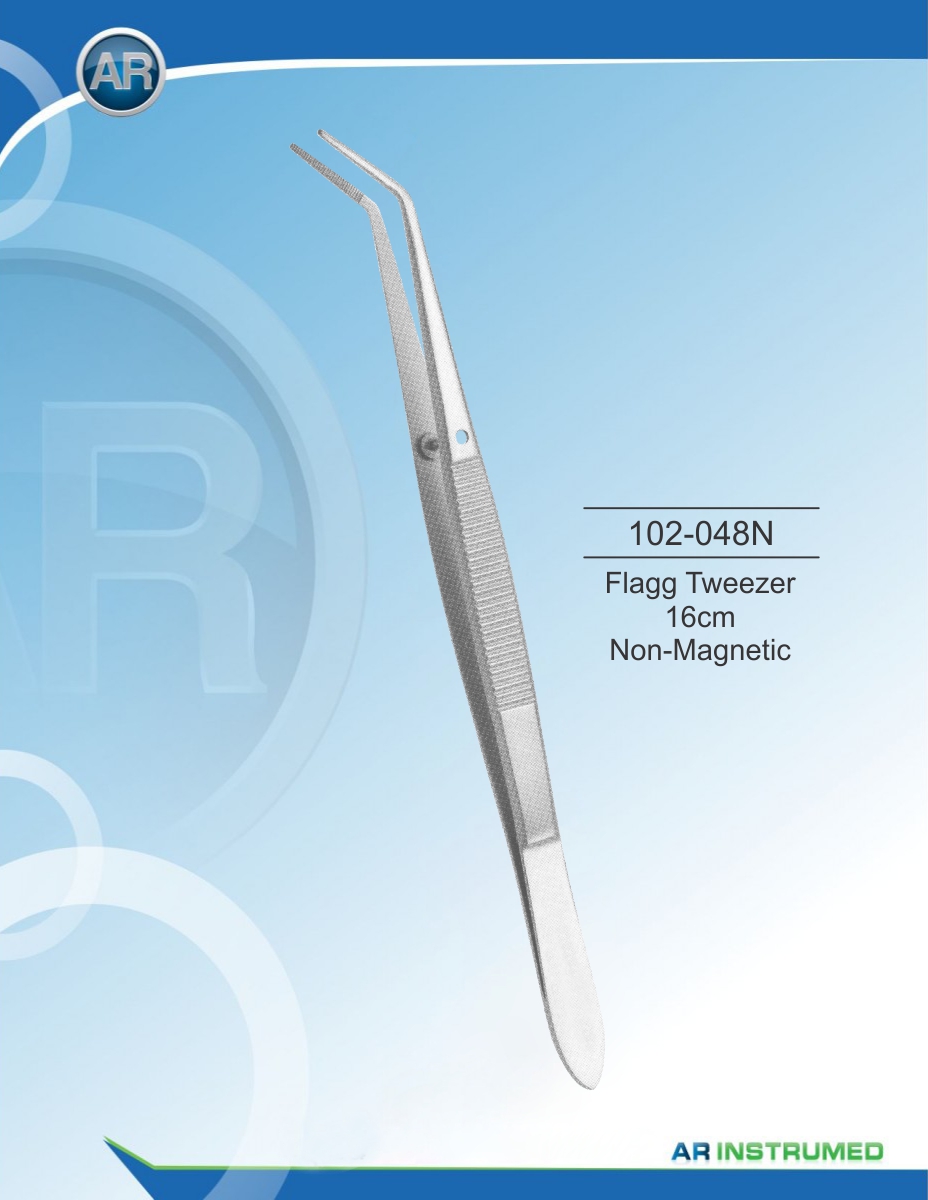 Flagg Tweezer 16cm Non Magnetic