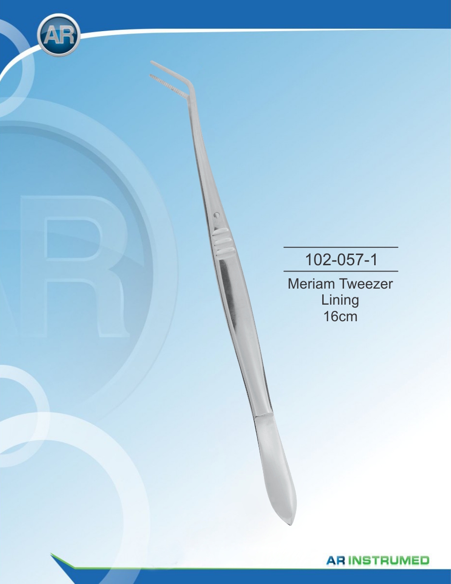 Meriam Tweezers Lining 16cm