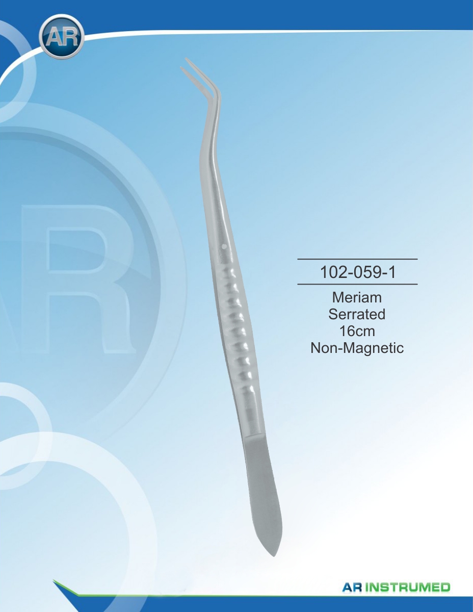 Meriam Serrated 16cm Non-Magnetic