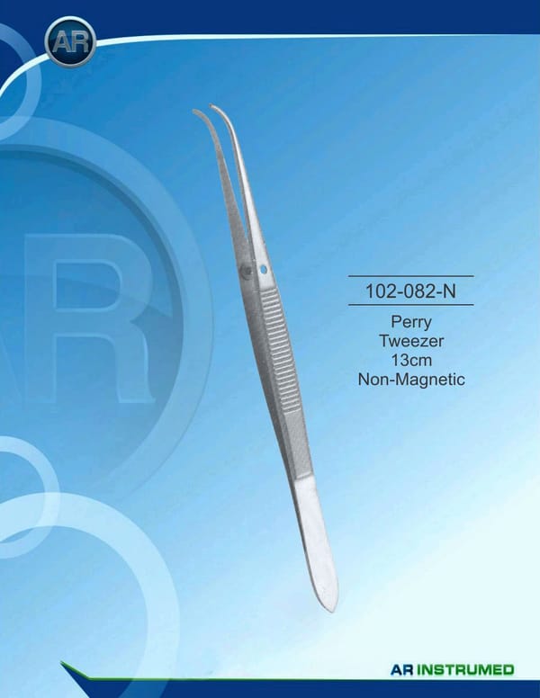 Perry Tweezer 13cm Non Magnetic