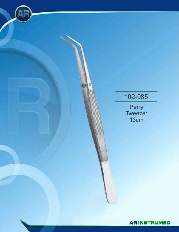 Perry Tweezer 13cm
