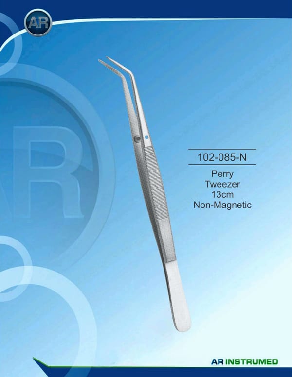 Perry Tweezer 13cm Non Magnetic