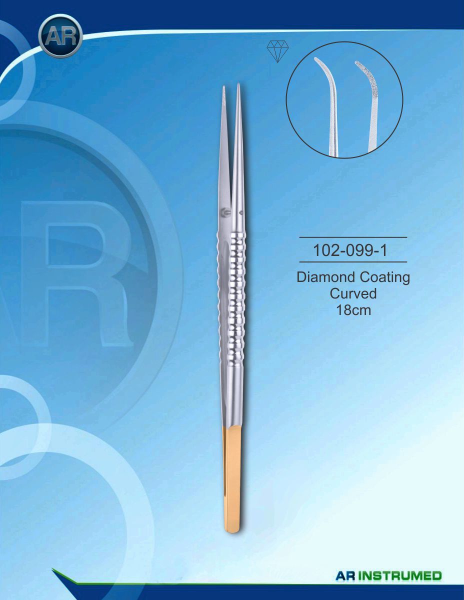 Diamond Coating Curved 18cm