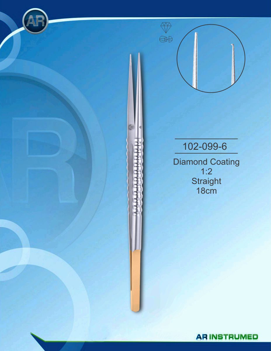 Diamond Coating 1:2 Straight 18cm