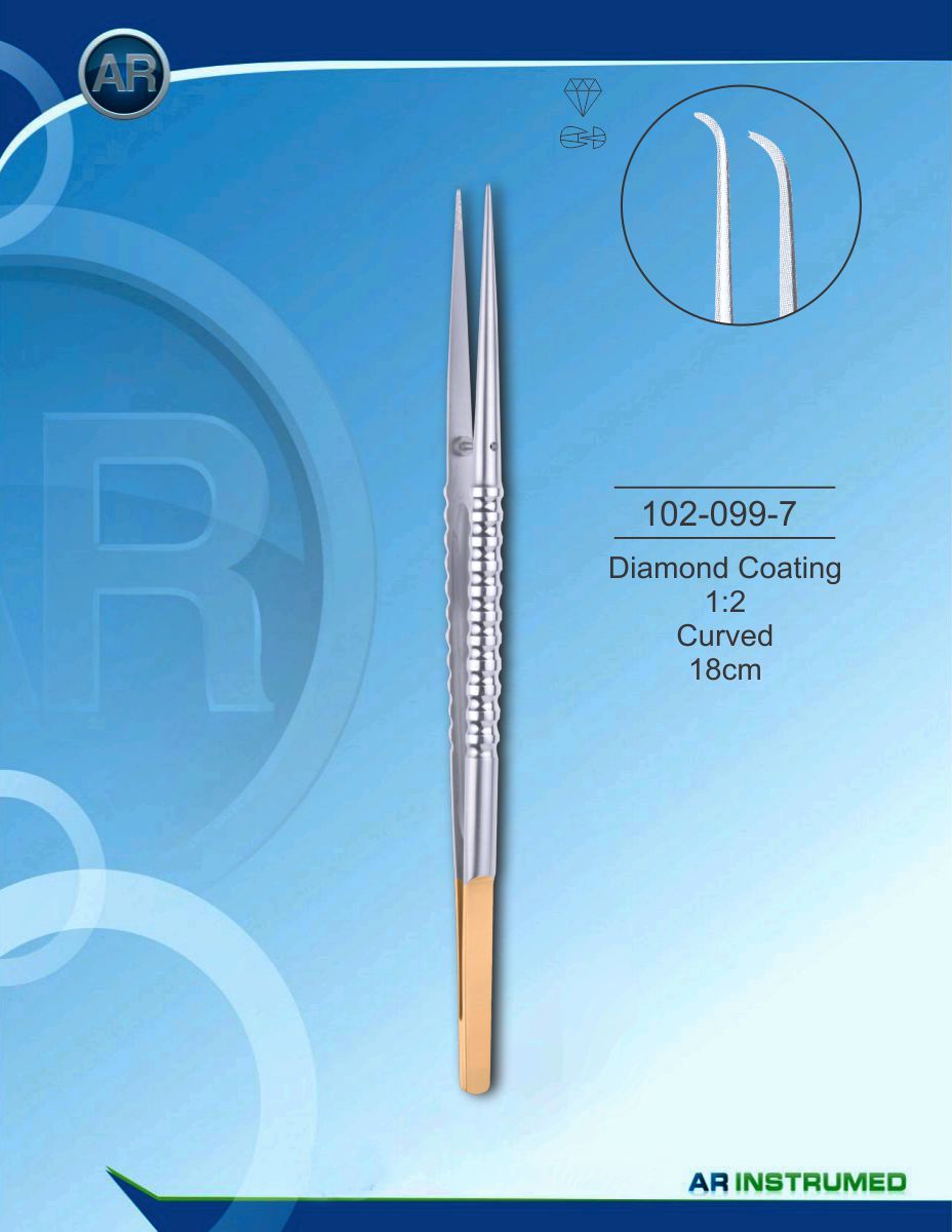 Diamond Coating 1:2 Curved 18cm