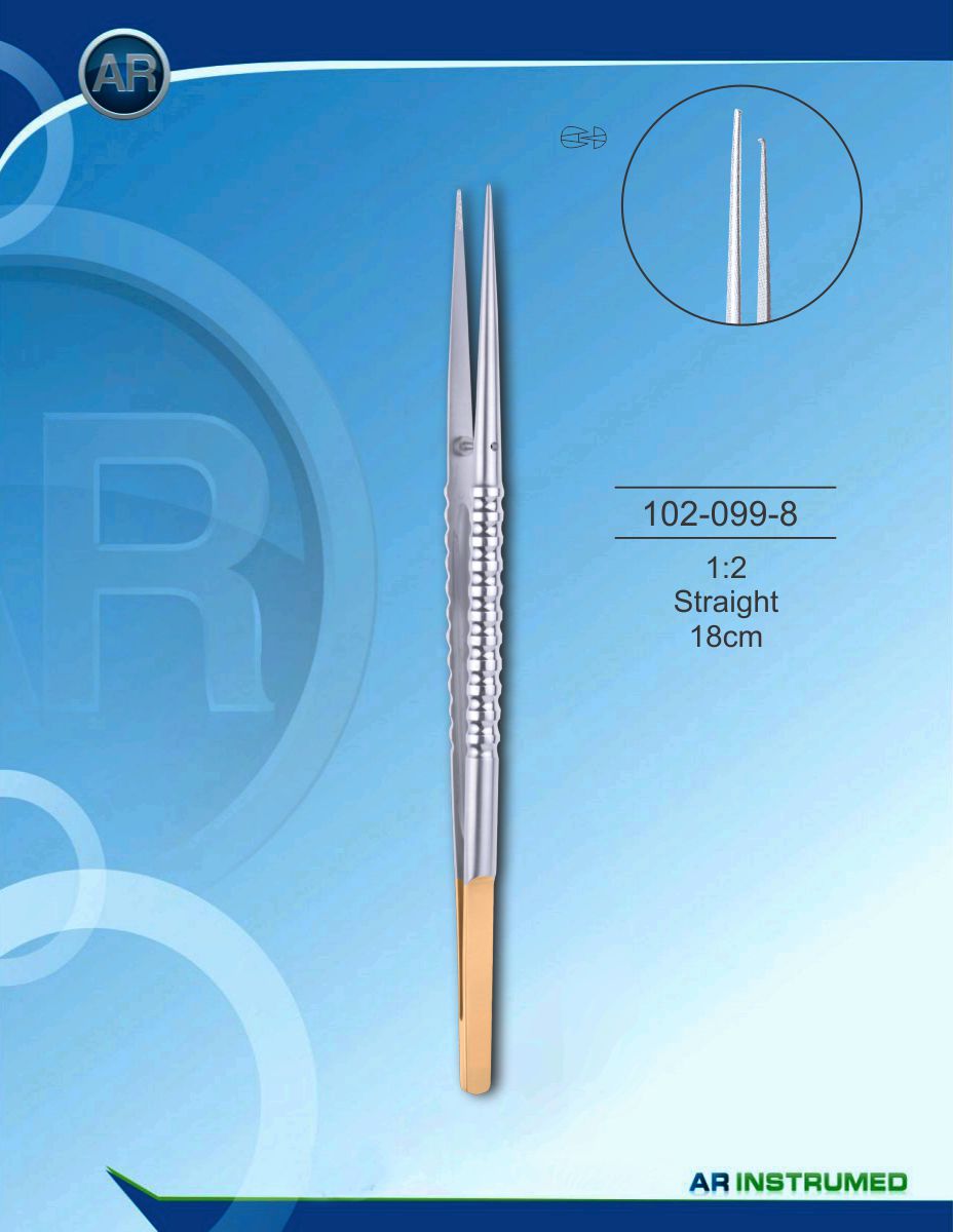 1:2 Straight 18cm