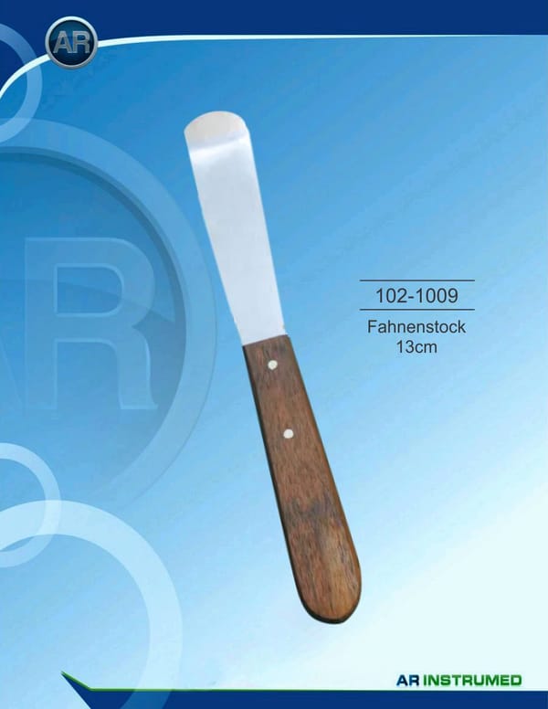 Spatula flag stick 13cm