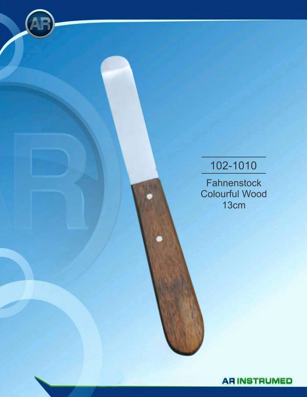 Spatula flag stick Colorful Wood 13cm