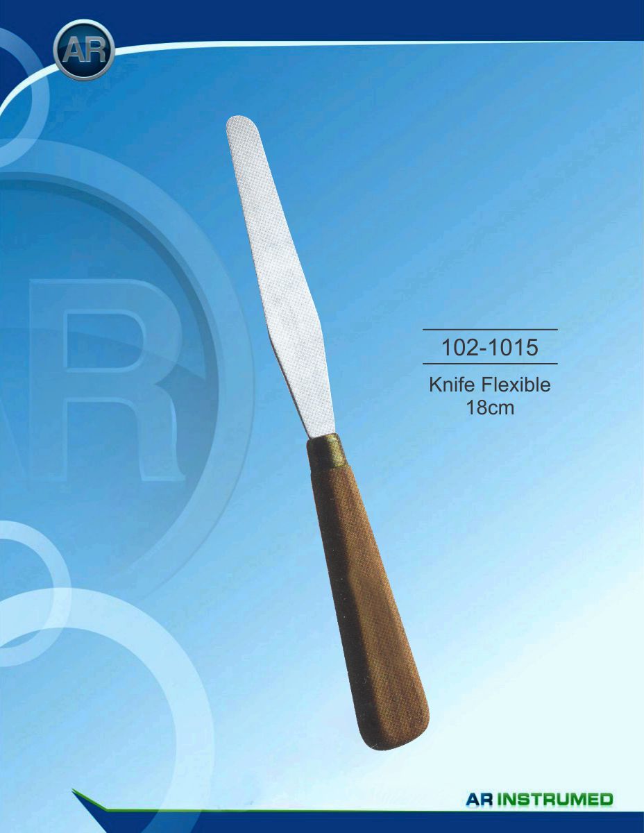 Knife flexible 18cm