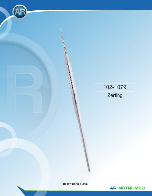 Zerfing Solid Handle 6mm