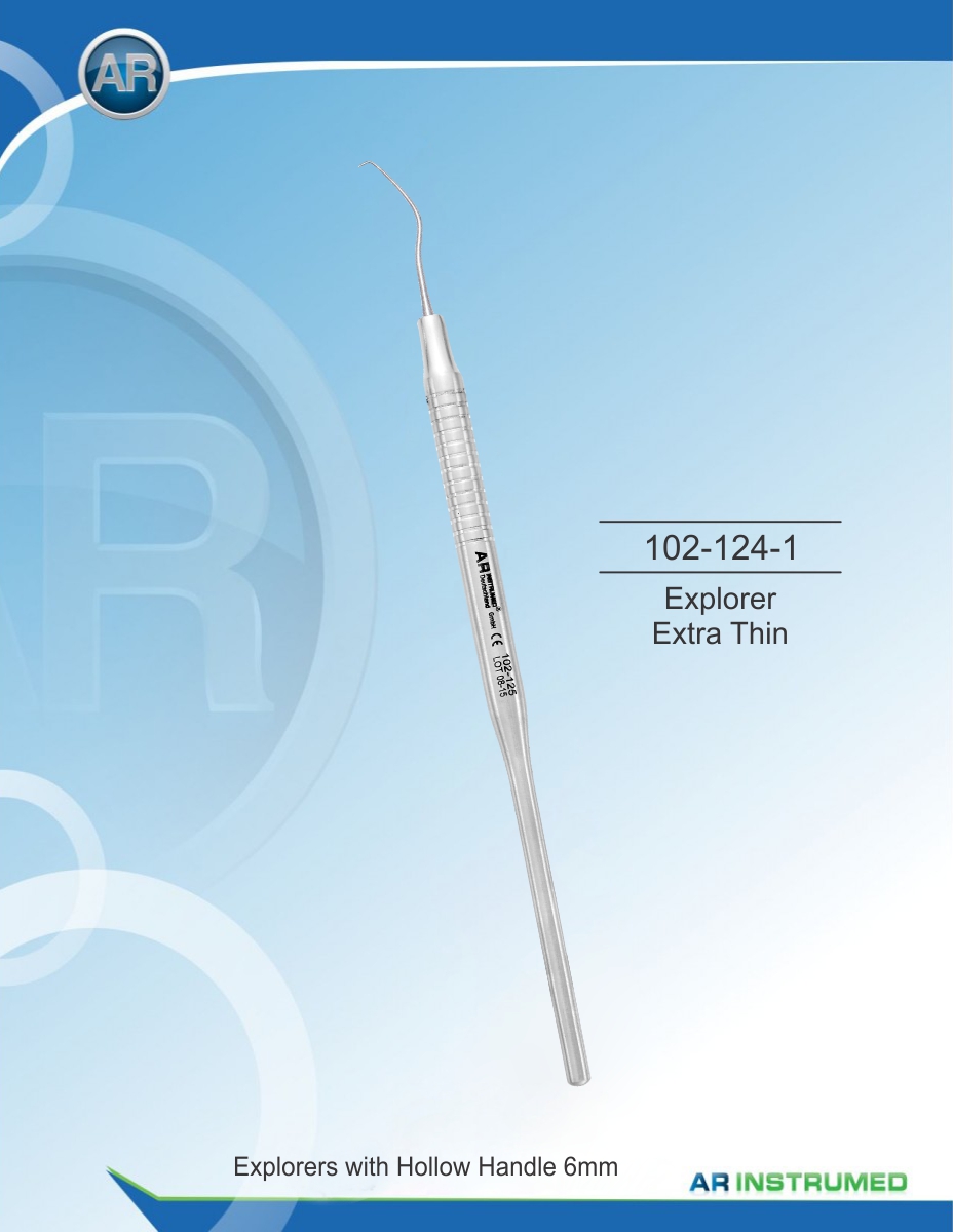 Explorer Fig.17 Extra Thin