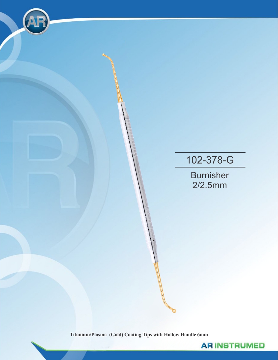 Burnisher 2/2.5mm