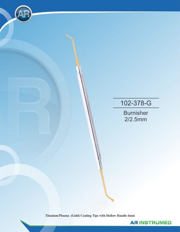 Burnisher 2/2.5mm