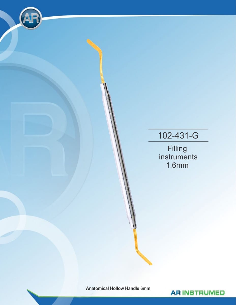Filling Instruments 1.6mm – AR Instrumed, Füllungsinstrumente