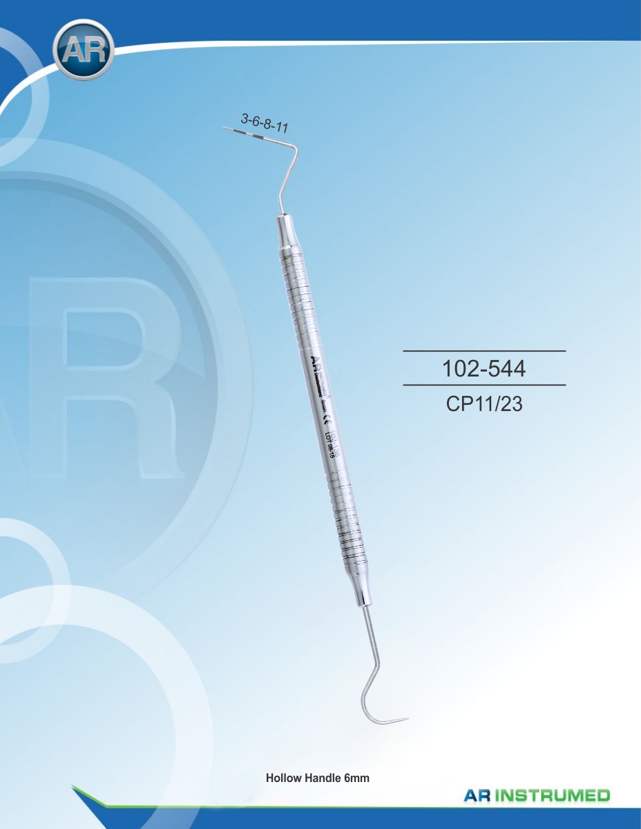 Parodontialsonden CP11/23 – AR Instrumed, Periodontal Instruments