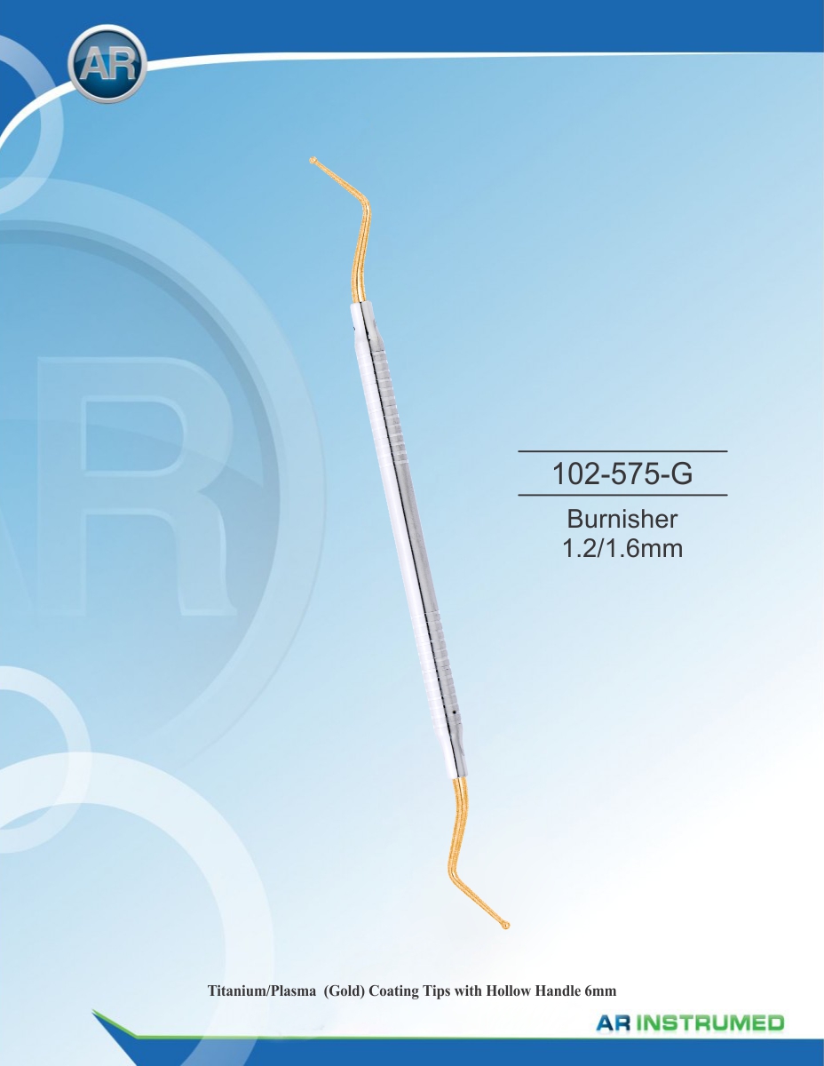 Burnisher 1.2/1.6mm