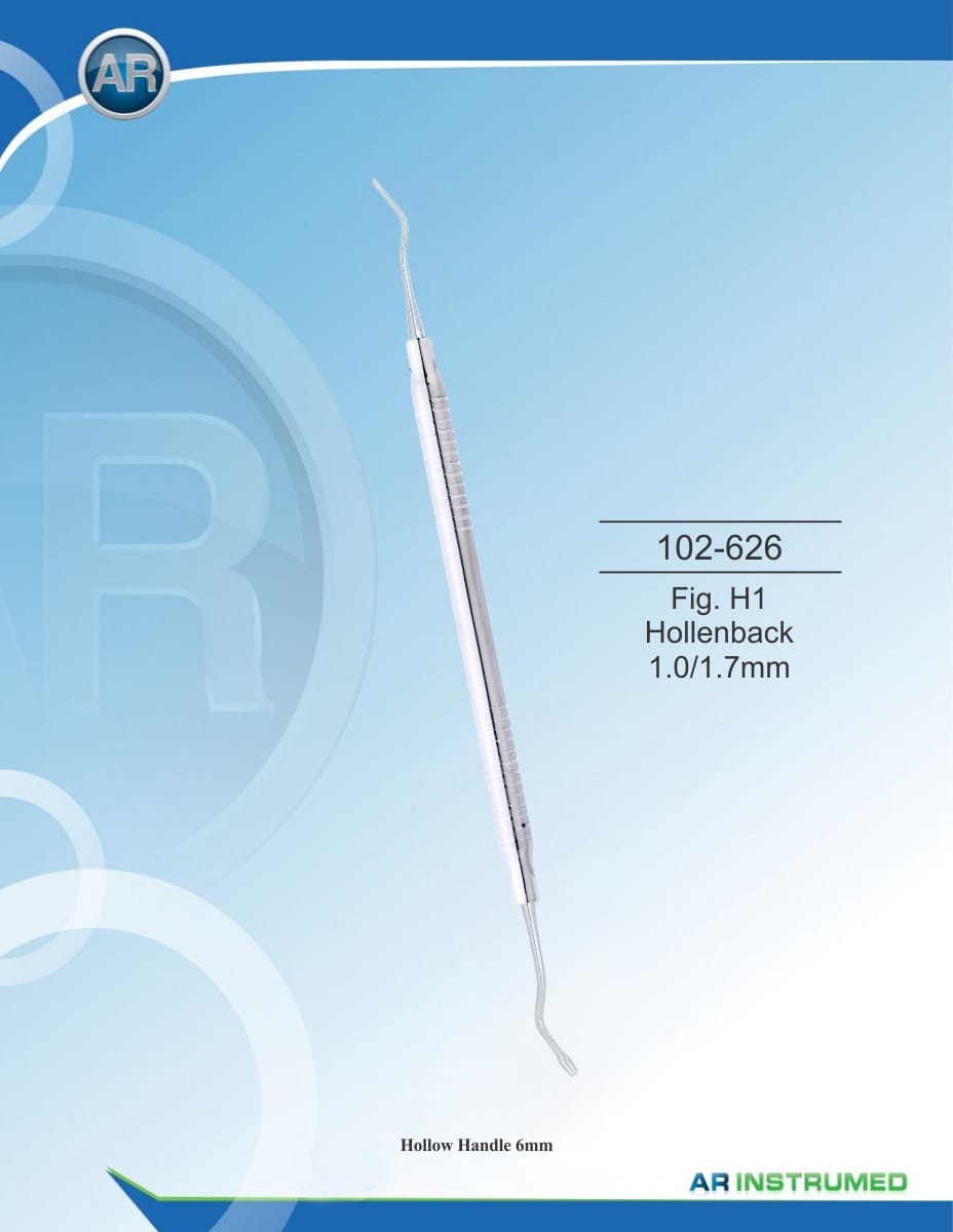 Fig. H1 Hollenback 1.0/1.7mm – AR Instrumed, Filling Instruments