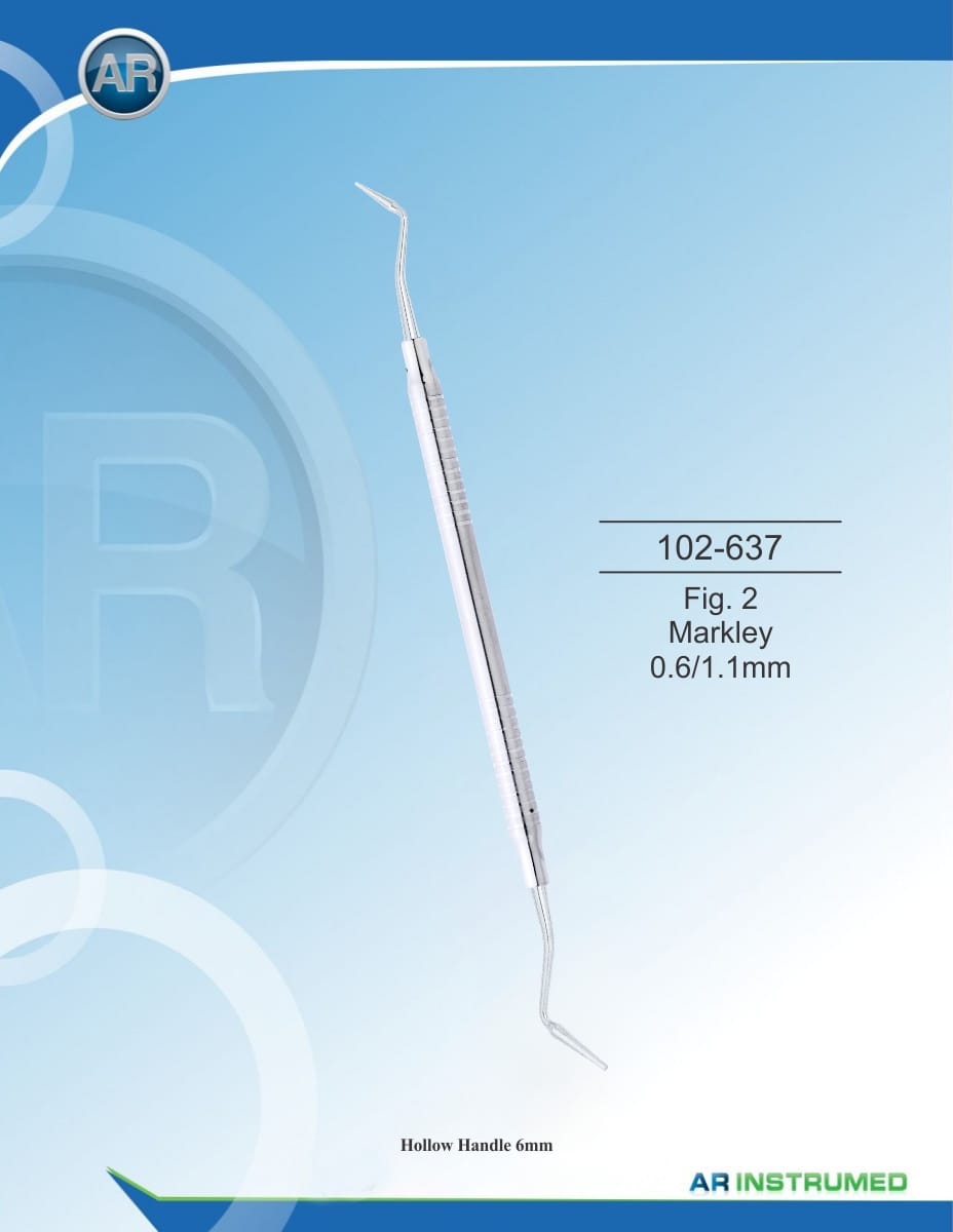 Fig. 2 Markley 0.6/1.1mm – AR Instrumed, Filling Instruments