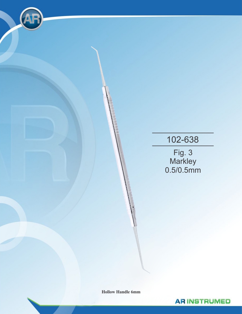 Fig. 3 Markley 0.5/0.5mm